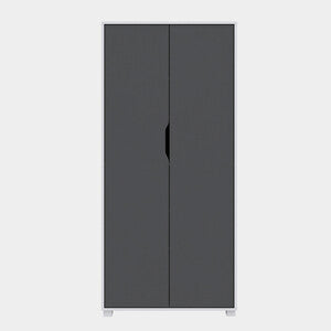 Q.TA' 1 MOBILE 2A MULTIUSO 78X36X170 CM ARDESIA