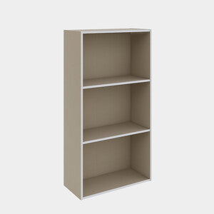 Q.TA' 1 LIBRERIA 2 RIPIANI 50X22,8X95 CM AVANA
