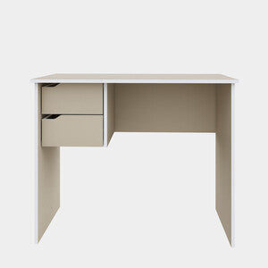 Q.TA' 1 SCRITTOIO 2 CASSETTI 90X50X73 CM AVANA