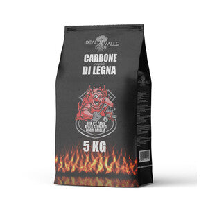 Q.TA' 1 CARBONE DI LEGNA REALVALLE 5KG