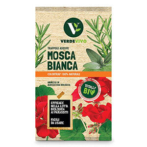 Q.TA' 1 TRAPPOLA CROMOTROPICA MOSCA BIANCA CF 10