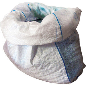 Q.TA' 50 SACCO IN POLIPROPILENE 45X75 CM BIANCO