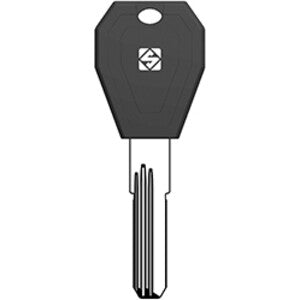 Q.TA' 5 SILCA TLC1RP CHIAVE PUNZONATA OTTONE