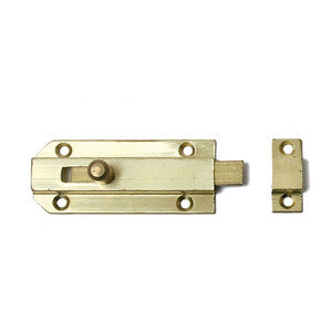 Q.TA' 10 CATENACCIOLO A CANNONE IN OTTONE 65MM ORO