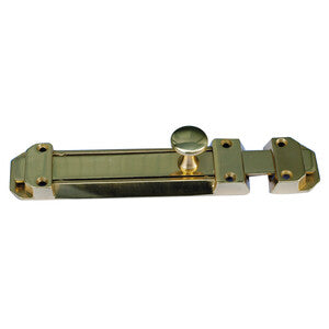 Q.TA' 1 CATENACCIO ORIZZONTALE IN OTTONE 150 MM ORO