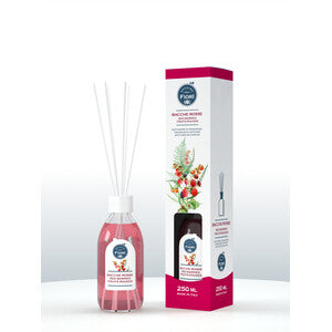 Q.TA' 6 DIFFUSORE OFFICINA DEI FIORI 250ML BACCHE ROSSE