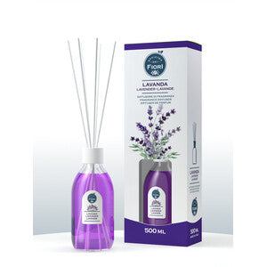 Q.TA' 6 DIFFUSORE OFFICINA DEI FIORI 500ML LAVANDA