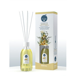 Q.TA' 6 DIFFUSORE OFFICINA DEI FIORI 500ML VANIGLIA