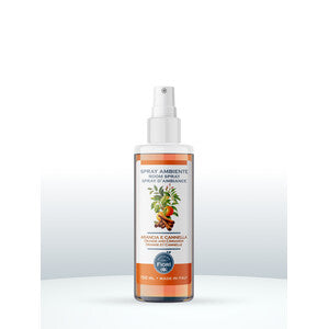 Q.TA' 12 SPRAY AMBIENTE OFFICINA DEI FIORI 150ML ARANCIACAN