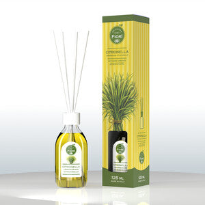 Q.TA' 24 DIFFUSORE CITRONELLA HYGGE 125ML