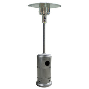 Q.TA' 1 C STUFA AEREA P/PATIO GAS GPL MUSHROOM 13KW GRIGIO