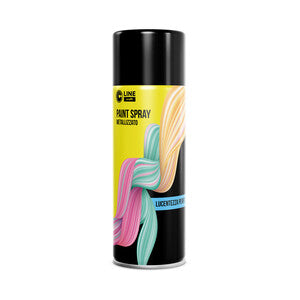 Q.TA' 6 C PAINT SPRAY METALLIZZATO NERO 400ML 9005