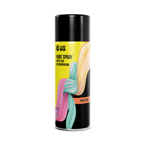 Q.TA' 6 C PAINT SPRAY PROTETTIVO ALTA T 600C BIANCO 400ML 9010