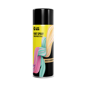 Q.TA' 6 C PAINT SPRAY PROTETTIVO FONDO GRIGIO 400 ML 7016