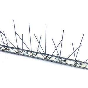 Q.TA' 25 DISSUASORE P/VOLATILI BASE INOX 100CM 80 SPILLI AISI 201