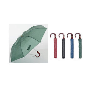 Q.TA' 12 OMBRELLO AUTOMATICO PIEGHEVOLE 2 SEZIONI ASSORTITO