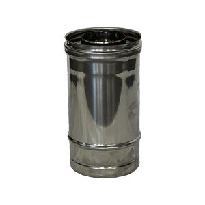 Q.TA' 2 C TUBO INOX D 25 X H 100 CM