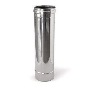 Q.TA' 1 C TUBO INOX D 12 X H 50 CM