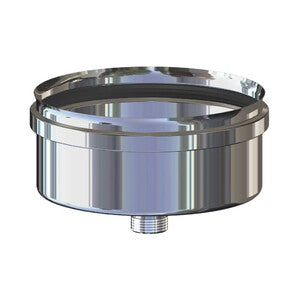 Q.TA' 1 C TAPPO INOX RACCOLTA CONDENSA D 10 CM