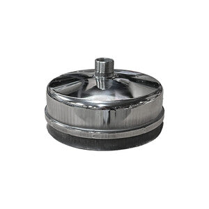 Q.TA' 1 C TAPPO INOX RACCOLTA CONDENSA D 12 CM