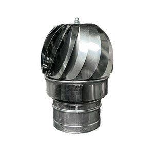 Q.TA' 1 C FUMAIOLO GIREVOLE INOX TONDO D 15CM