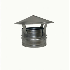 Q.TA' 2 C FUMAIOLO CAPPELLO CINESE ZINCATO D 13 CM