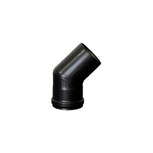 Q.TA' 2 C CURVA A 45 P/STUFA A PELLET MAS/FEM D 8 CM