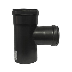 Q.TA' 1 C RACCORDO A T P/STUFA A PELLET FFM D 10 CM