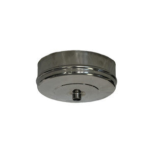 Q.TA' 1 C TAPPO INOX RACCOLTA CONDEN DOP PAR D15/20CM