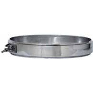 Q.TA' 1 C FASCETTA DI BLOCCAGGIO INOX DOP PARETE D20CM
