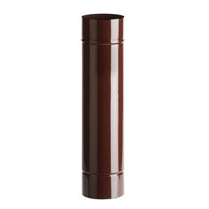 Q.TA' 12 TUBO PORCELLANATO D 10 X H 50CM MARRONE CLASSIC