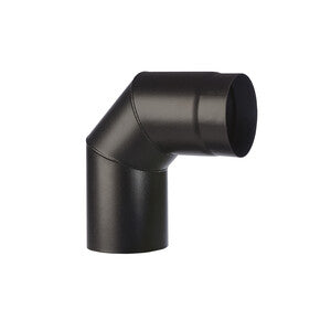 Q.TA' 1 CURVA PORCELLANATA 90 D 13CM NERO OPACO TOP