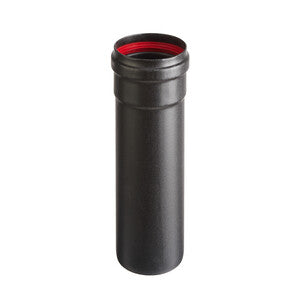 Q.TA' 1 TUBO PORC PELLET C/GUARN D 10XH 25CM NERO OP AETERNUM