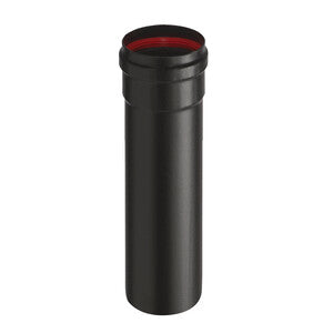 Q.TA' 1 TUBO PORC PELLET C/GUARN D 8XH 50CM NERO OP AETERNUM