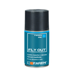 Q.TA' 1 INSETTICIDA SPRAY FLY OUT AL PIRETRO NATURALE 250 ML