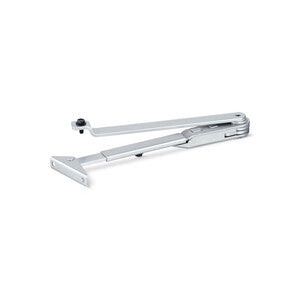 Q.TA' 1 GEZE BRACCIO V P/TS1500-1000C C/FERMO ARGENTO