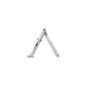 Q.TA' 1 GEZE BRACCIO V P/TS2000-4000 C/FERMO INS-DIS ARGENTO