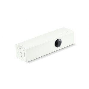 Q.TA' 1 GEZE TS2000 NV BC CORPO CHIUDIPORTA EN 2-4 BIANCO