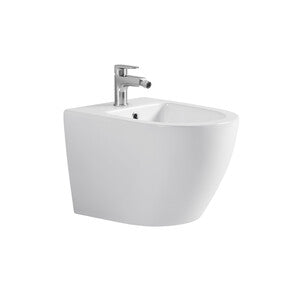 Q.TA' 1 C BIDET SOSPESO BIA 52X36X31CM SKY