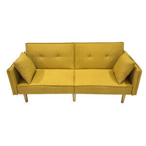 Q.TA' 1 C DIVANO LETTO 187X91X83CM RELAXA YELLOW-8