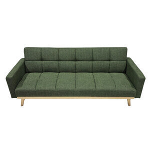 Q.TA' 1 C DIVANO LETTO 213X84X84CM COCOON GREEN-3