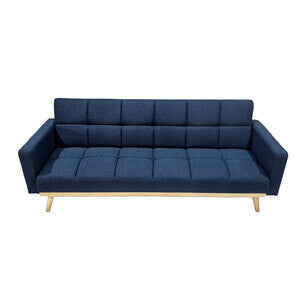Q.TA' 1 C DIVANO LETTO 213X84X84CM COCOON BLUE-12