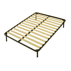 Q.TA' 1 RETE LETTO 1 PIAZZA E MEZZA C/DOGHE 120X190 CM