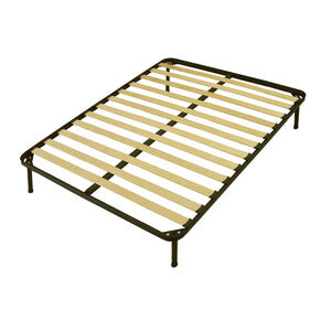 Q.TA' 1 RETE LETTO 1 PIAZZA E MEZZA C/DOGHE 120X190 CM