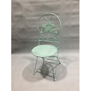 Q.TA' 2 C SEDIA 40X40X94CM VERDE SALVIA EPOQUE