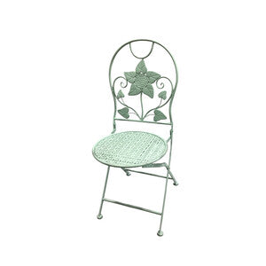 Q.TA' 2 C SEDIA 40X40X94CM VERDE SALVIA EPOQUE
