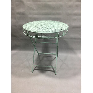 Q.TA' 1 C TAVOLO D 70XH74CM VERDE SALVIA EPOQUE