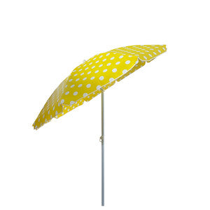Q.TA' 1 C OMBRELLONE ACC PALO 32 BEACHBRELLA CM180/8 GIALLO