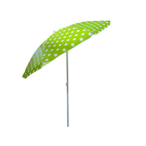 Q.TA' 1 C OMBRELLONE ACC PALO 32 BEACHBRELLA CM180/8 LIME