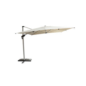 Q.TA' 1 C OMBRELLONE DEC ALL ANOD BIG CAPRI 3X4M BEIGE
